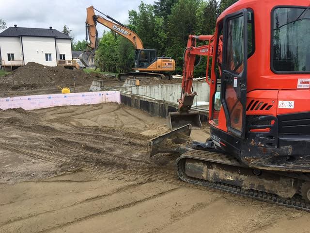 Excavation