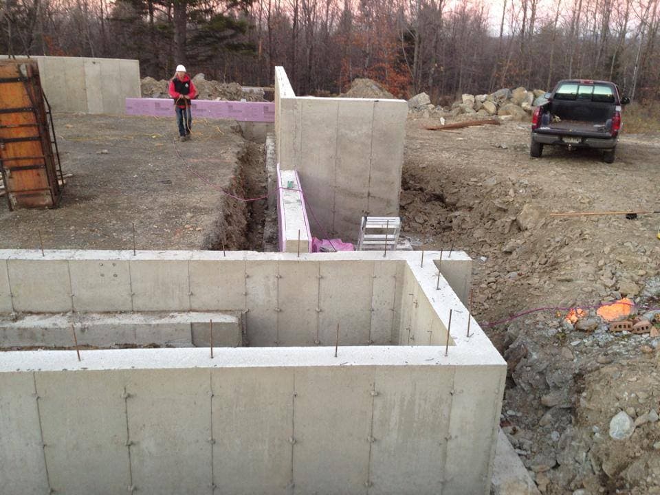Chantier construction