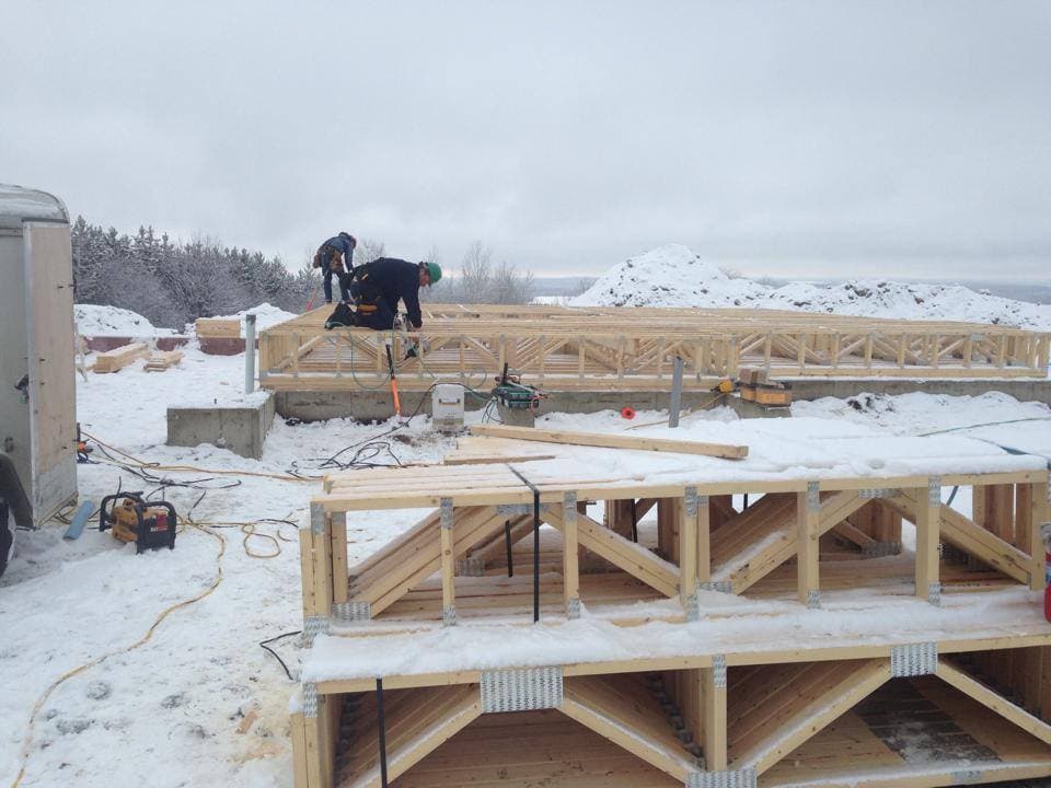 Construction commerciale